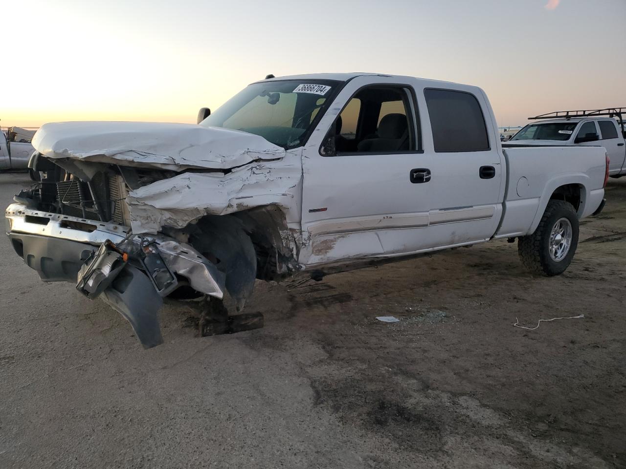 chevrolet silverado 2005 1gchk23275f885811