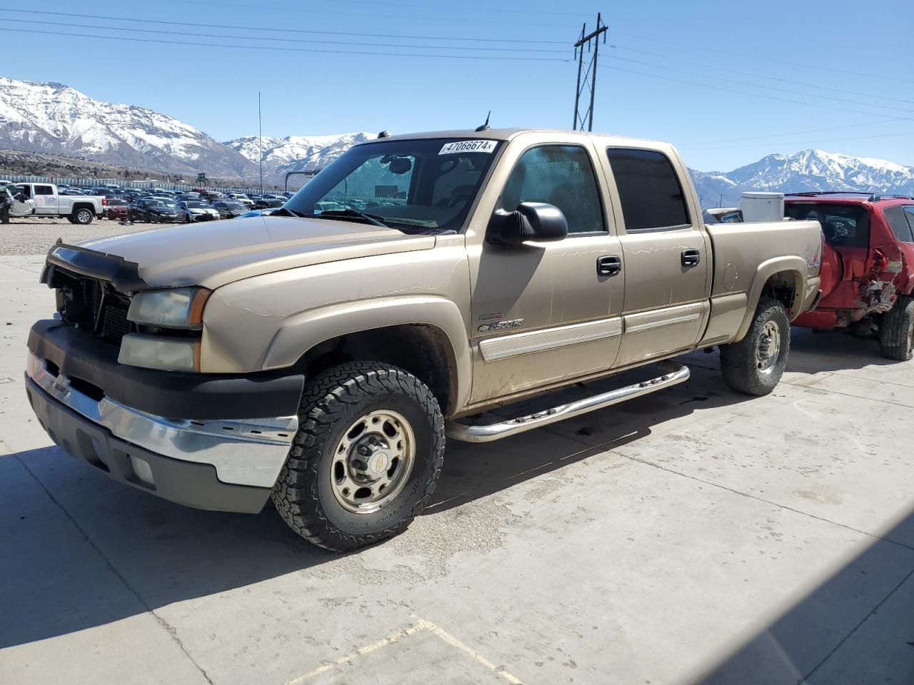 chevrolet silverado 2004 1gchk23284f203954