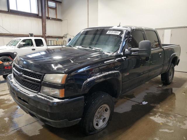 chevrolet silverado 2004 1gchk23284f240647