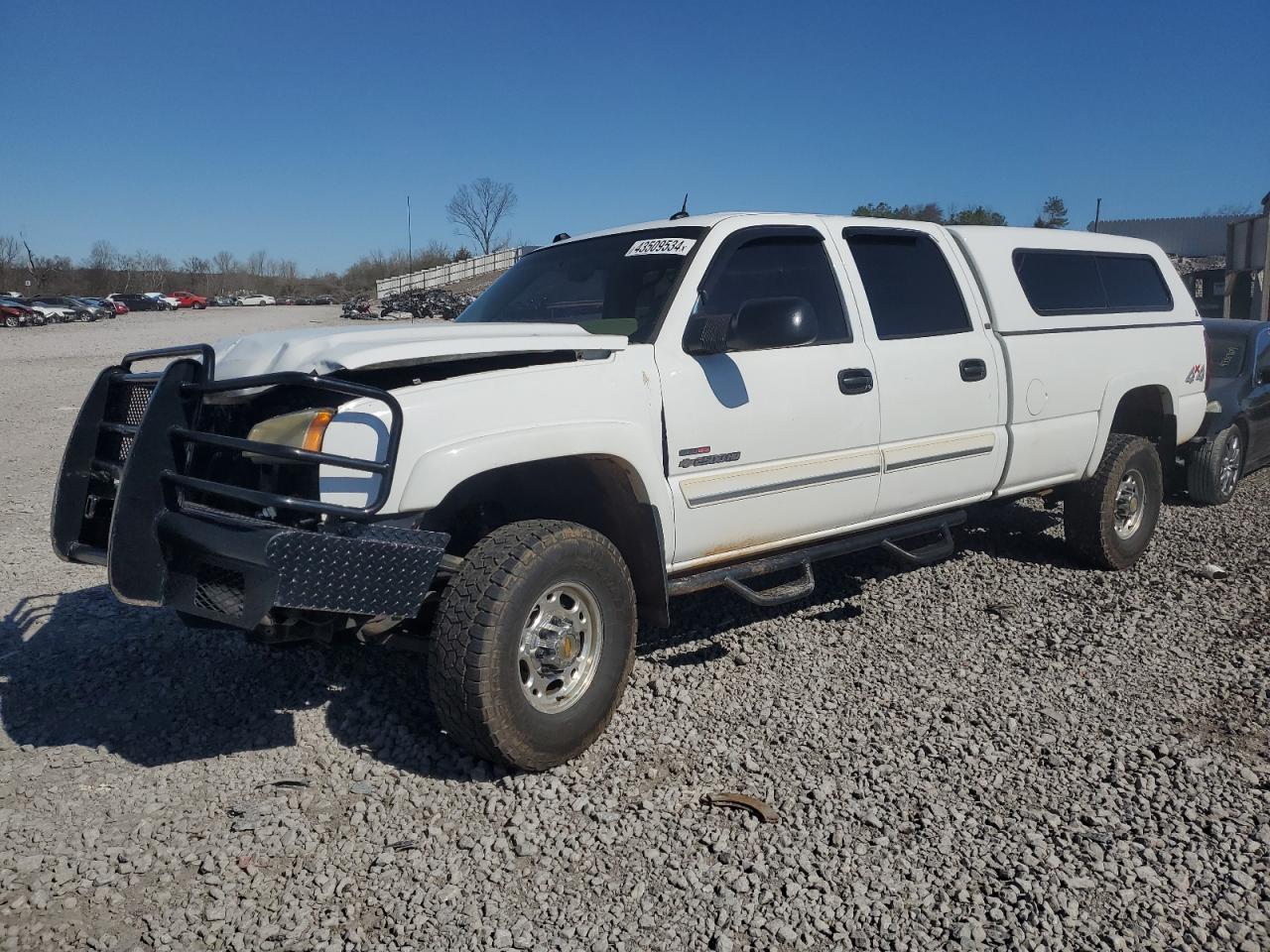 chevrolet silverado 2005 1gchk23285f921120