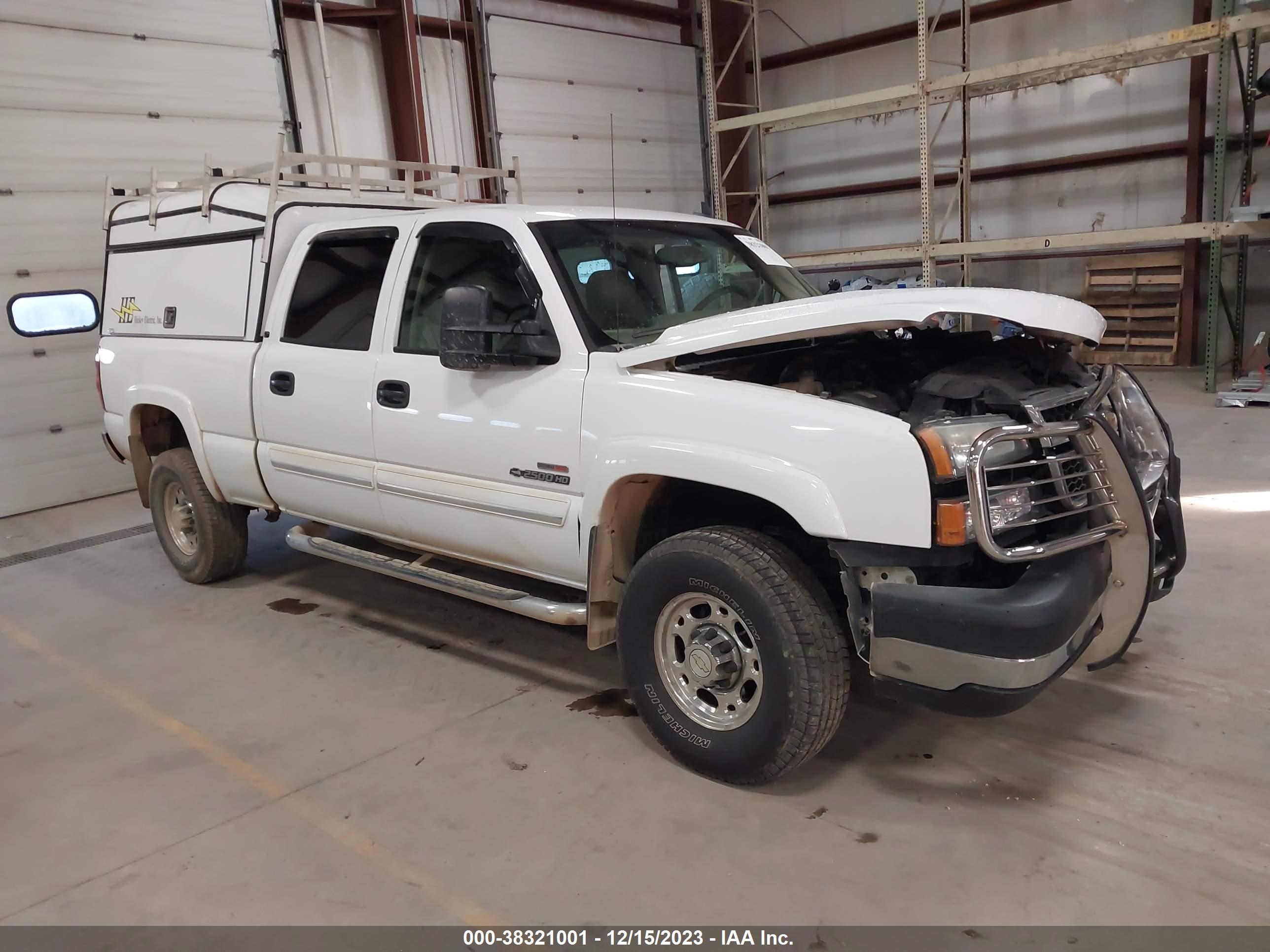 chevrolet silverado 2006 1gchk23286f116834