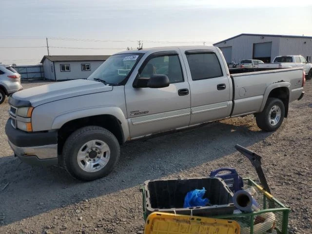 chevrolet silverado 2005 1gchk23295f810091