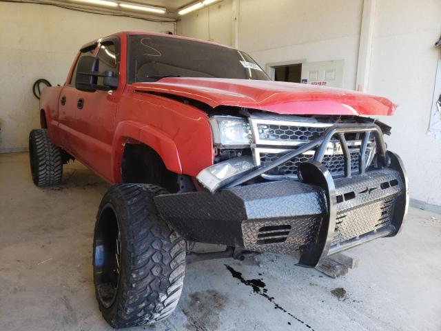 chevrolet silverado 2005 1gchk23295f845570