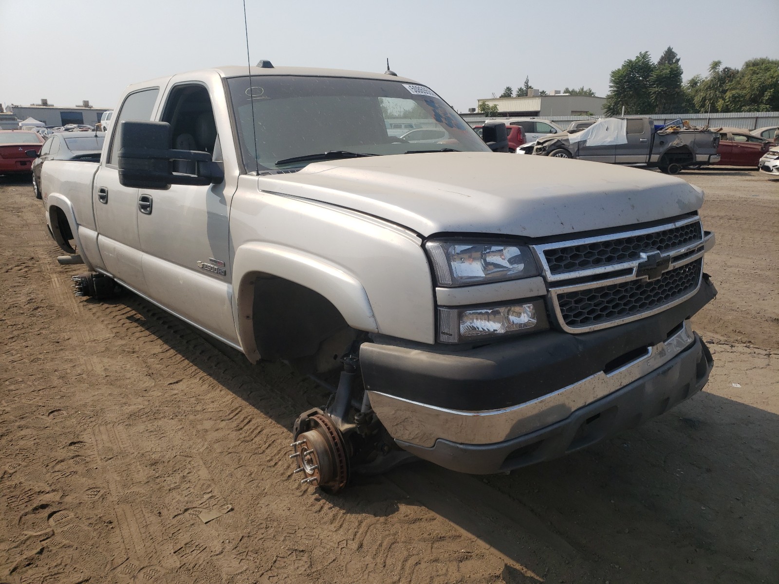 chevrolet silverado 2005 1gchk23295f850302