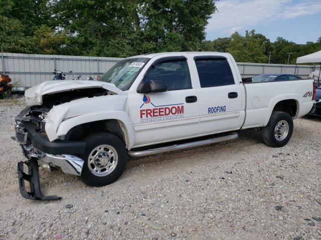 chevrolet silverado 2005 1gchk23295f850641