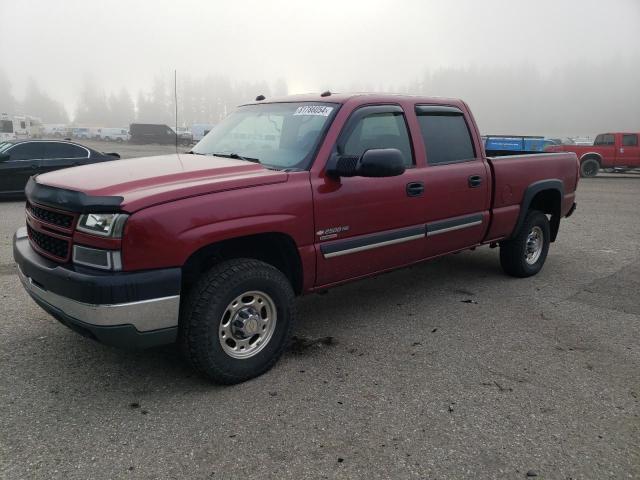 chevrolet silverado 2005 1gchk23295f895062