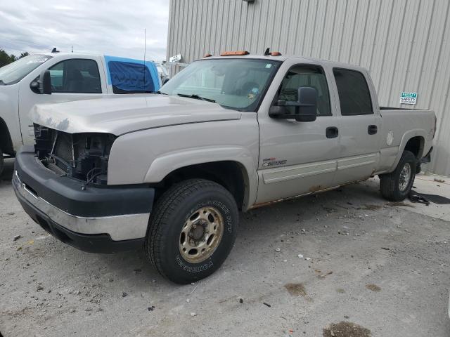 chevrolet silverado 2006 1gchk23296f115515