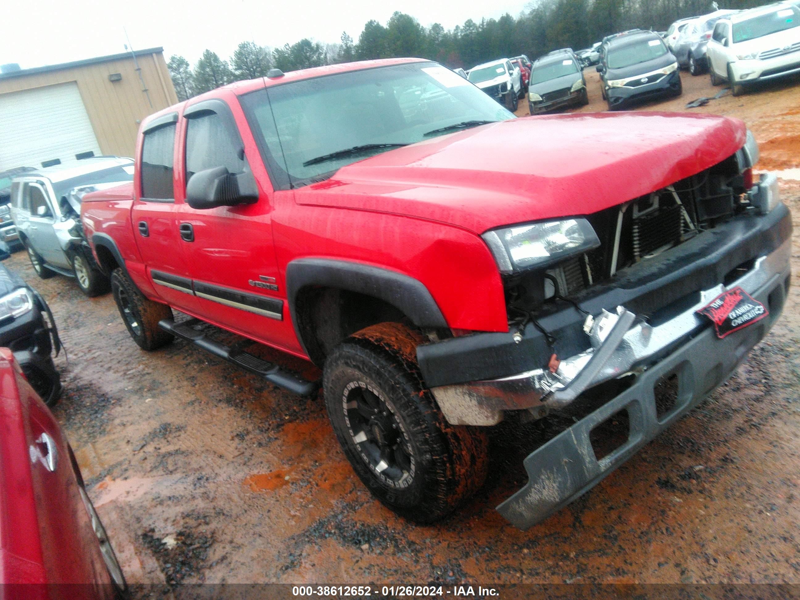 chevrolet silverado 2005 1gchk232x5f804137