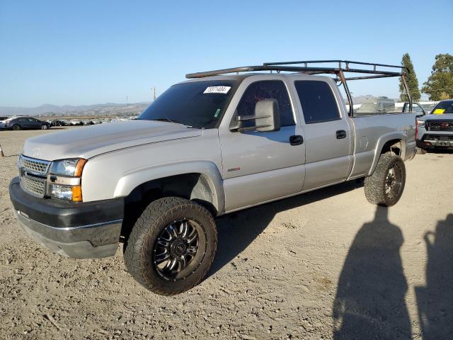 chevrolet silverado 2005 1gchk232x5f960484