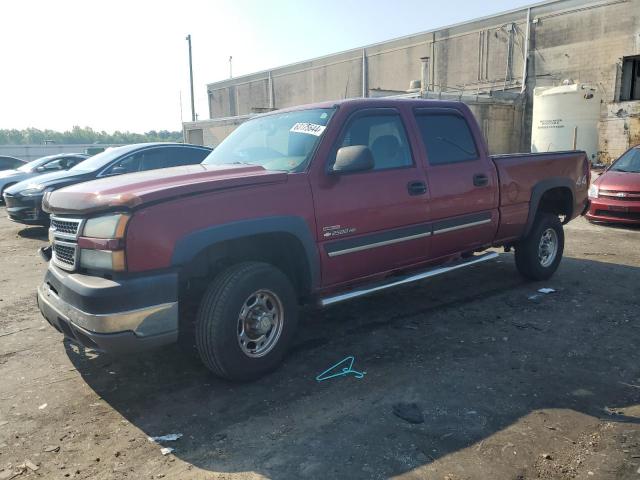 chevrolet silverado 2005 1gchk232x5f964924