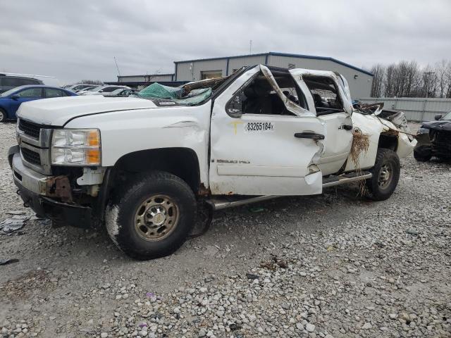 chevrolet silverado 2007 1gchk23607f513524