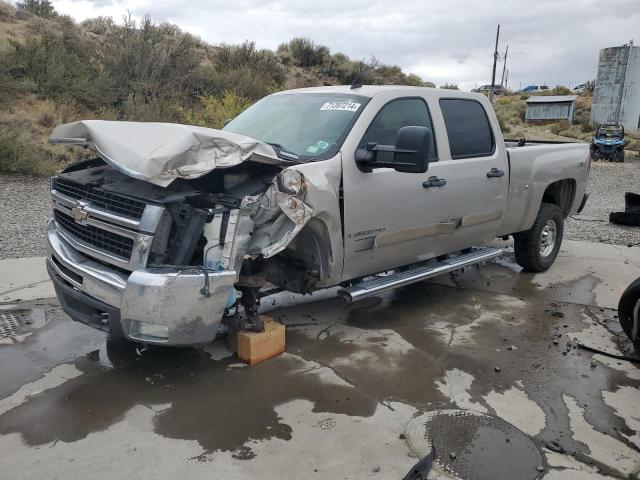 chevrolet silverado 2007 1gchk23607f514768