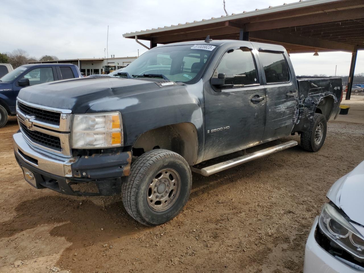 chevrolet silverado 2007 1gchk23607f522935