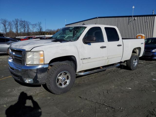 chevrolet silverado 2007 1gchk23617f521857