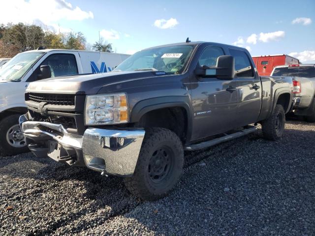 chevrolet silverado 2007 1gchk23617f524676