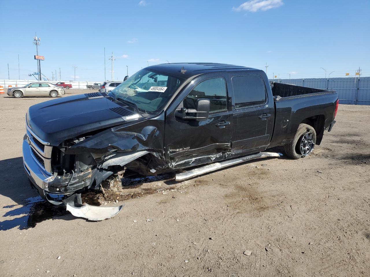 chevrolet silverado 2008 1gchk23618f153052