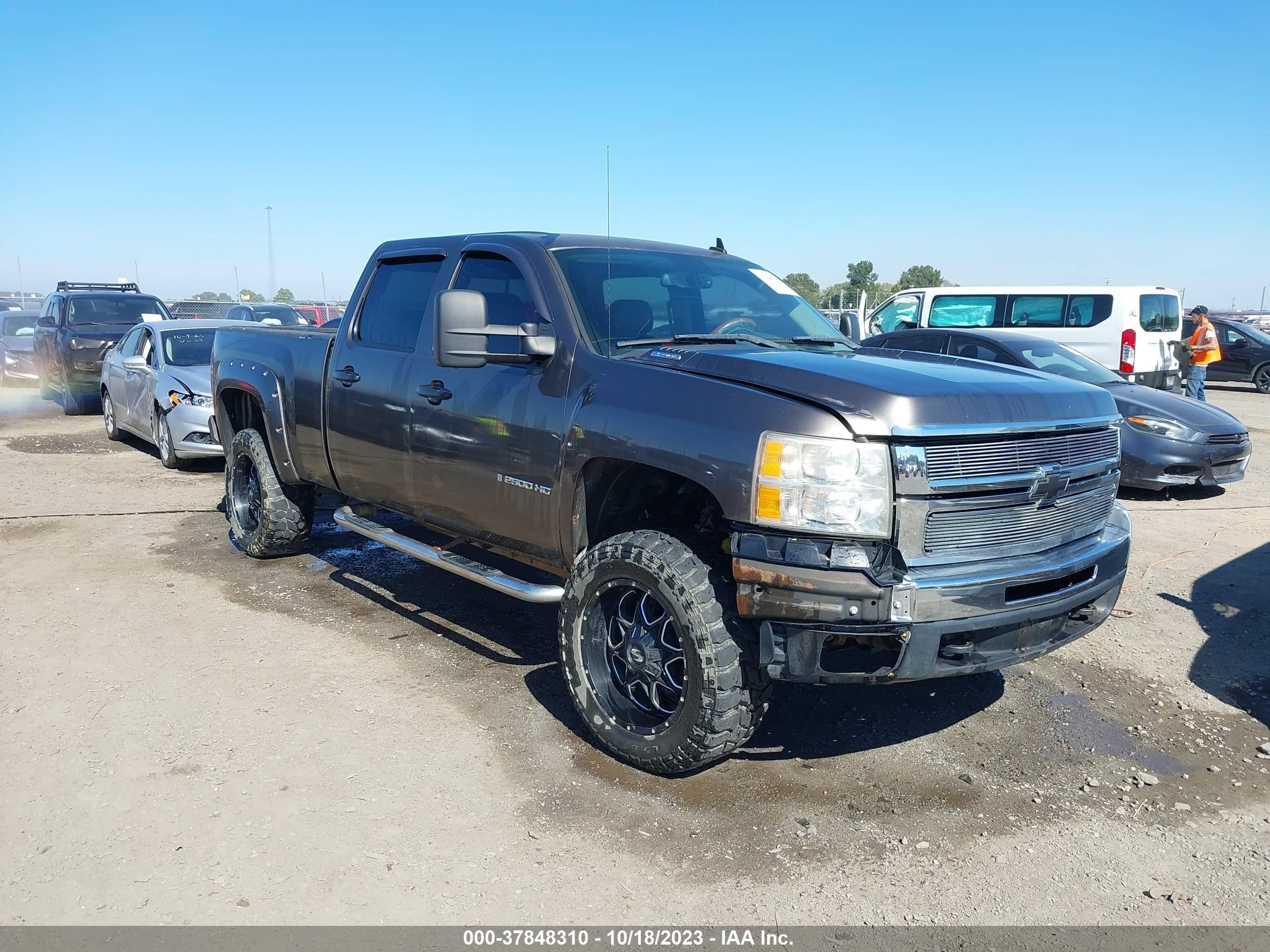 chevrolet silverado 2007 1gchk23627f536030