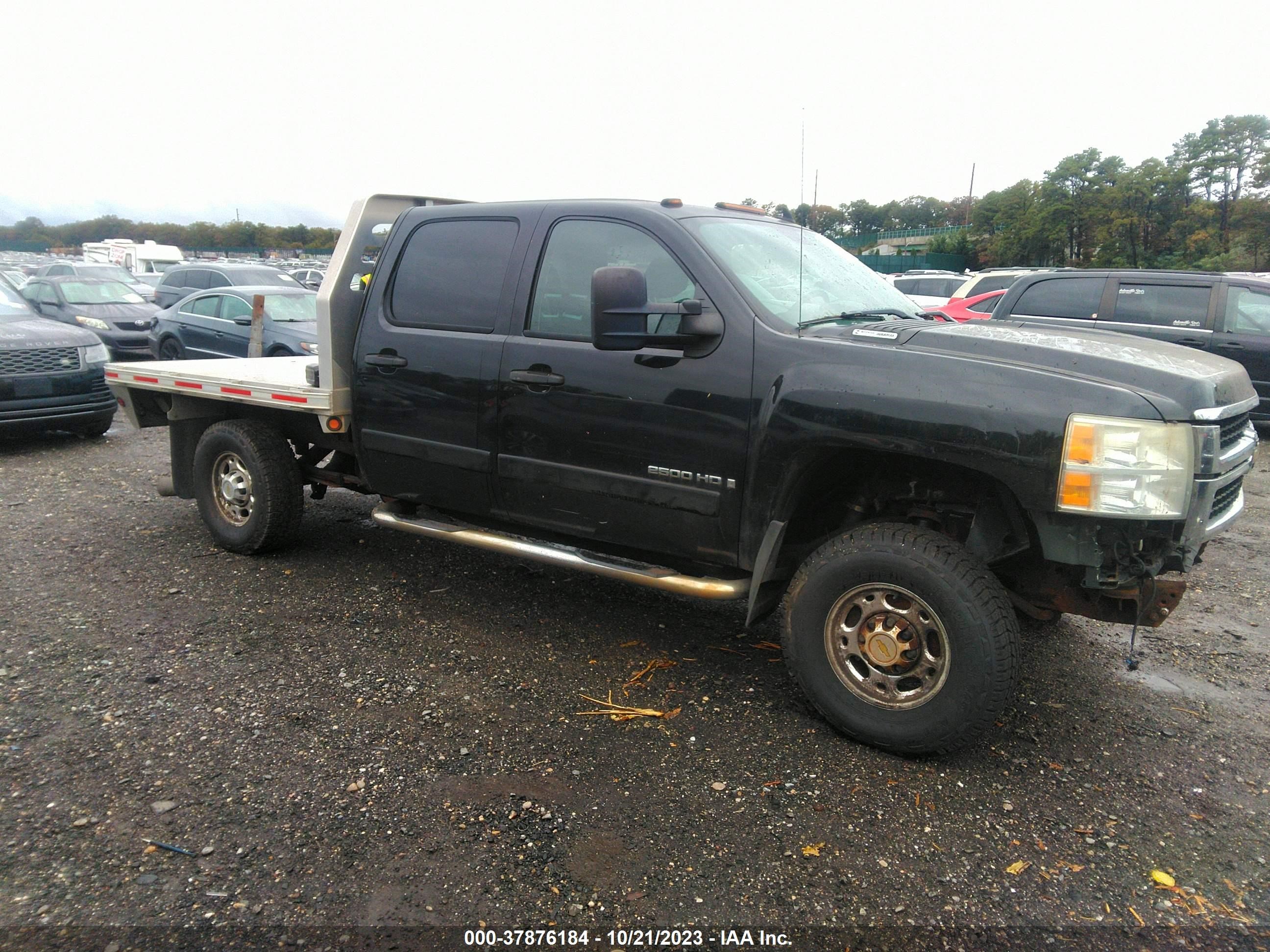 chevrolet silverado 2007 1gchk23627f564474