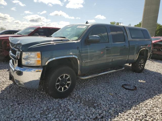 chevrolet silverado 2008 1gchk23628f142870