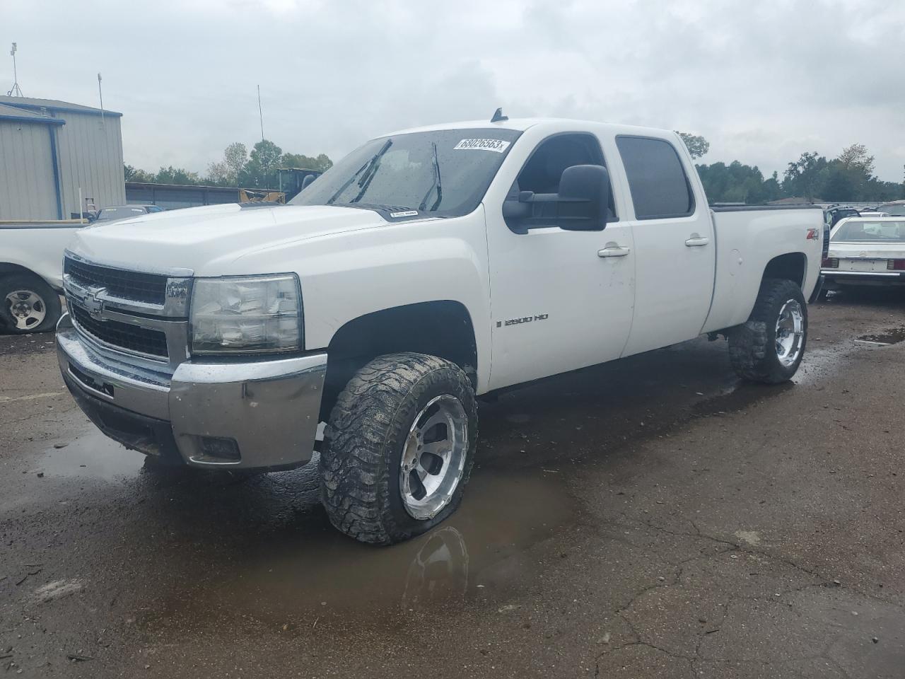 chevrolet silverado 2008 1gchk23628f175786