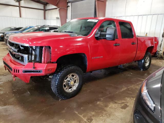 chevrolet silverado 2008 1gchk23638f154476