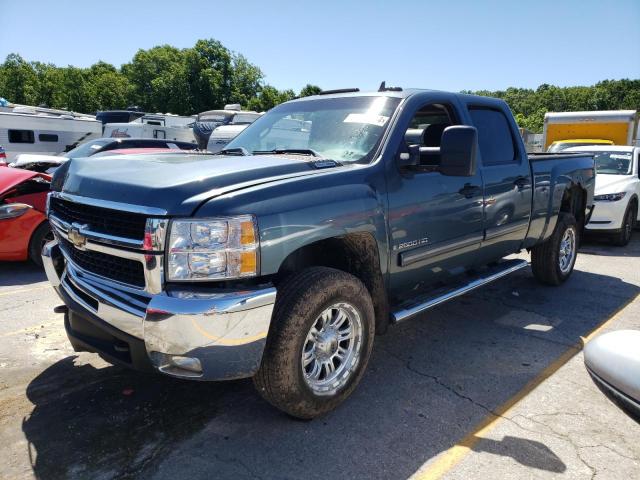 chevrolet silverado 2007 1gchk23647f522775