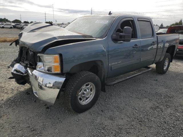 chevrolet silverado 2007 1gchk23647f532495