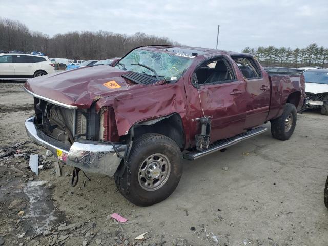 chevrolet silverado 2008 1gchk23648f110552