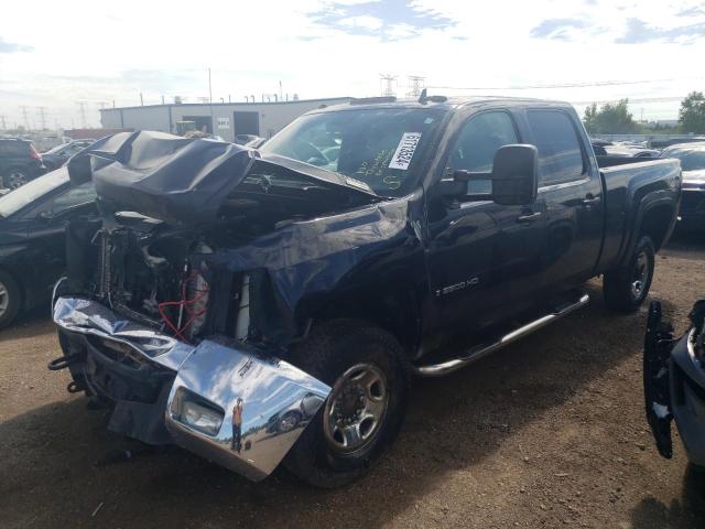 chevrolet silverado 2008 1gchk23648f148573