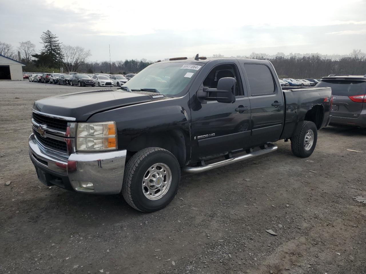 chevrolet silverado 2007 1gchk23657f508321