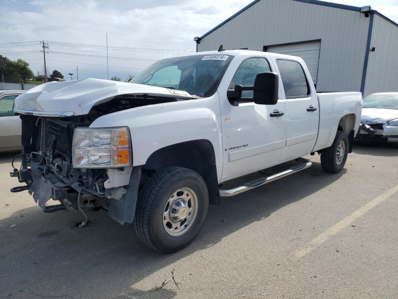 chevrolet silverado 2007 1gchk23657f523420