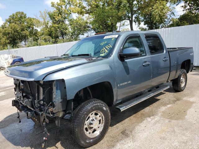 chevrolet silverado 2007 1gchk23657f529749