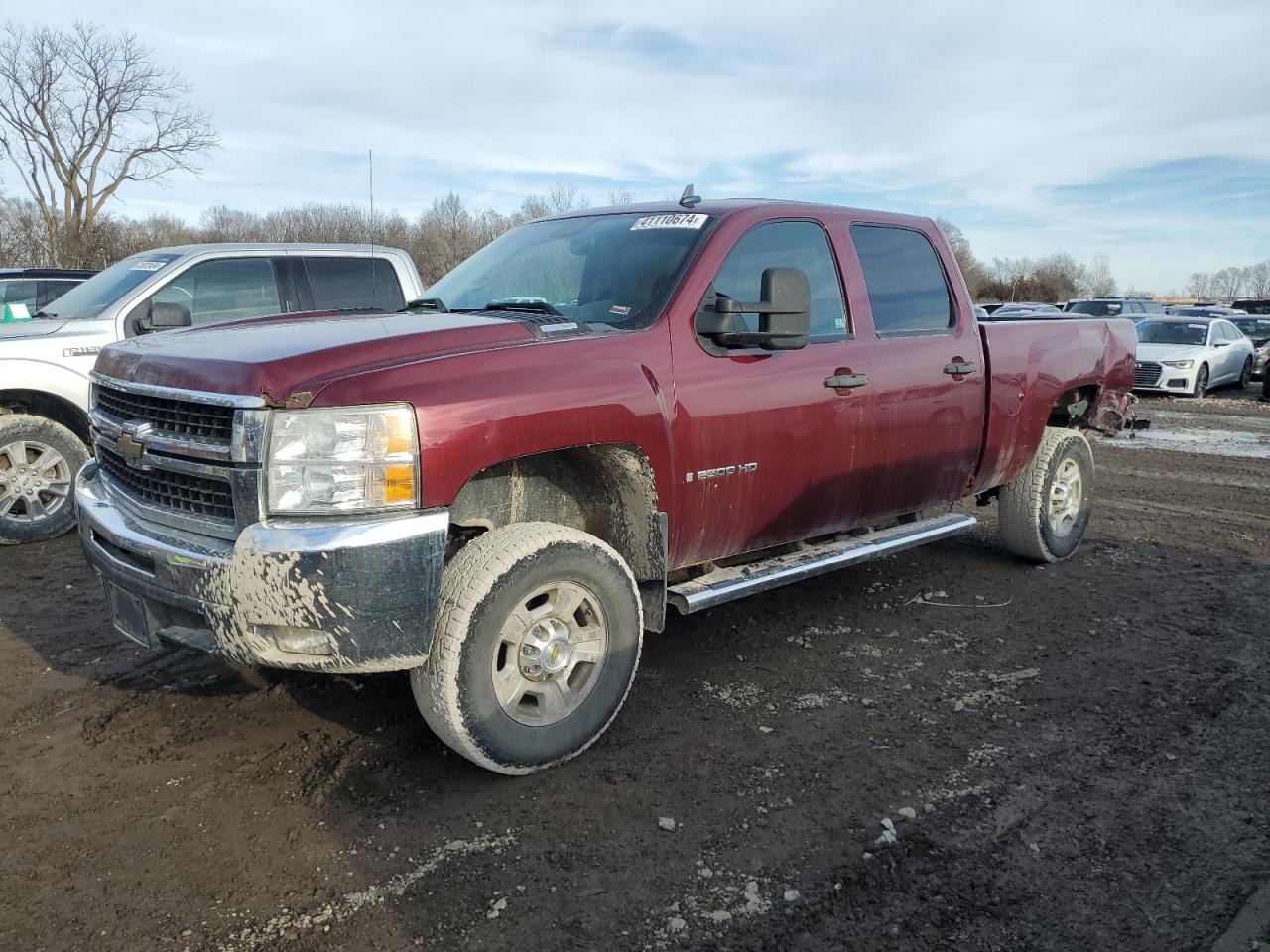 chevrolet silverado 2008 1gchk23658f154169