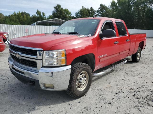 chevrolet silverado 2007 1gchk23667f526827