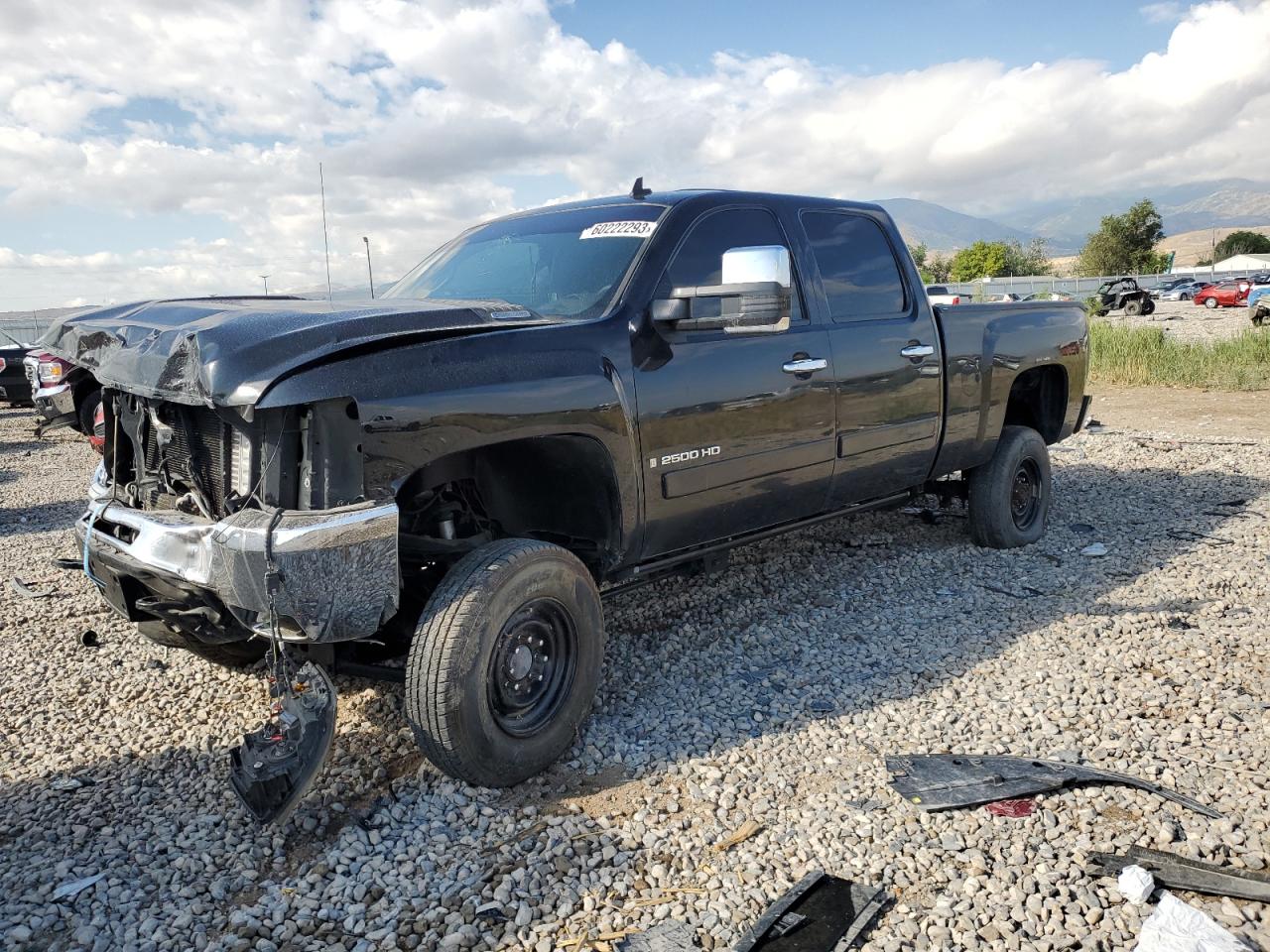 chevrolet silverado 2008 1gchk23668f113209