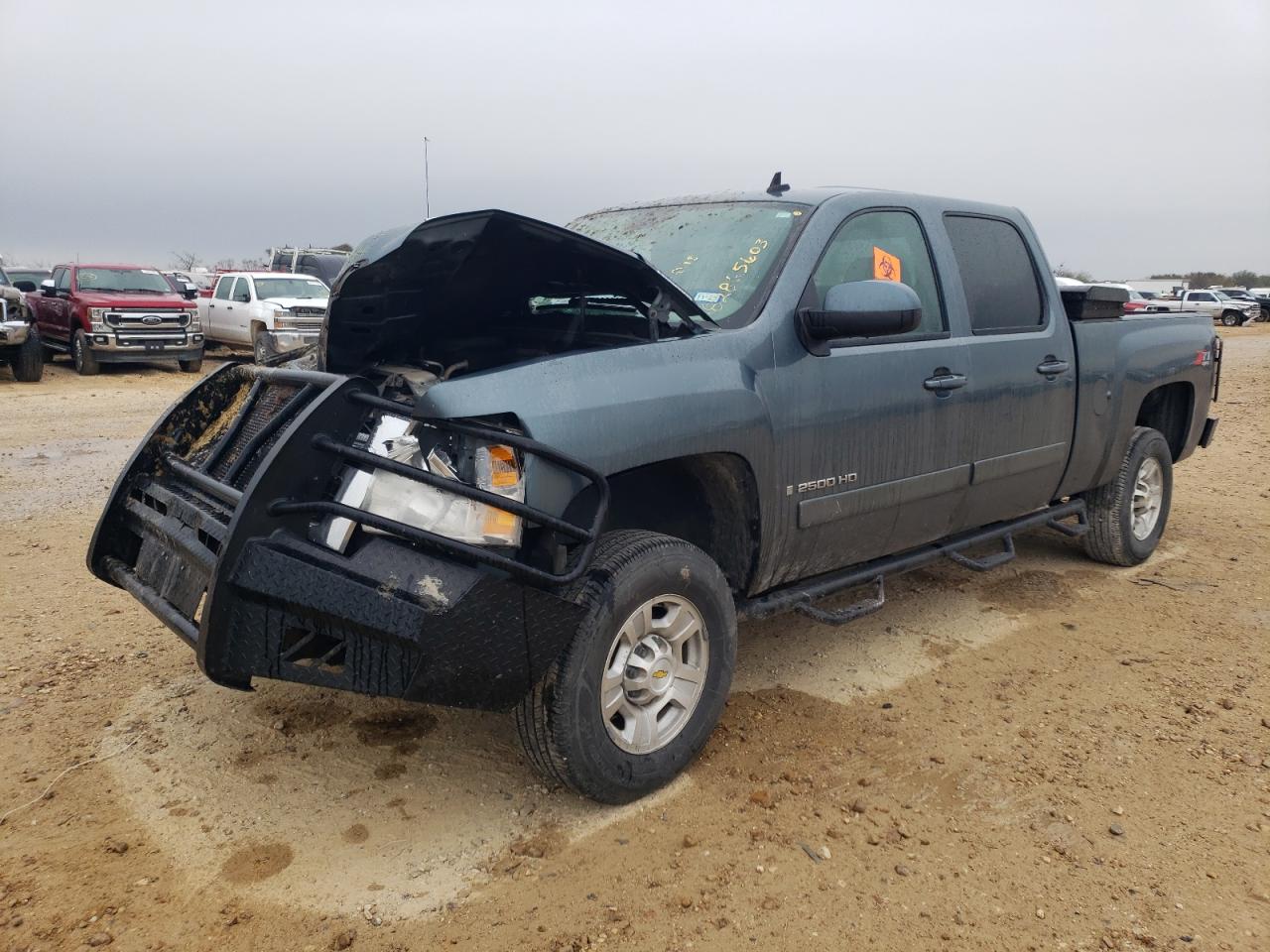 chevrolet silverado 2008 1gchk23668f145044