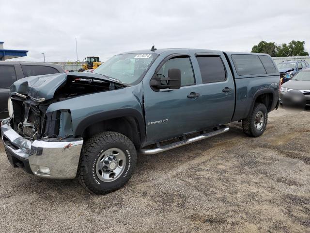 chevrolet silverado 2007 1gchk23677f522009