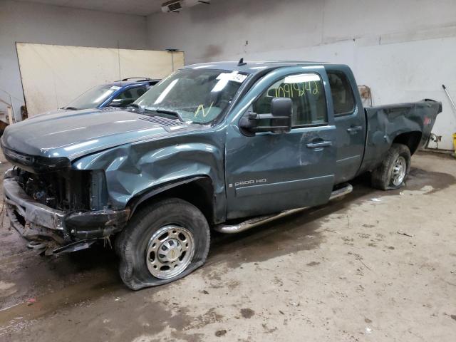 chevrolet silverado 2007 1gchk23677f533074