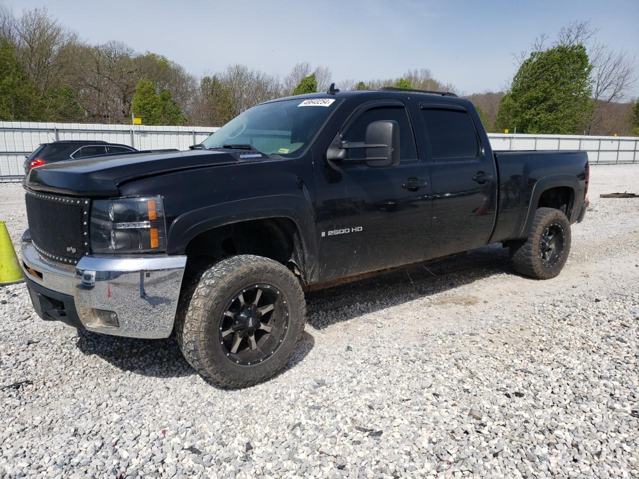 chevrolet silverado 2008 1gchk23678f123246