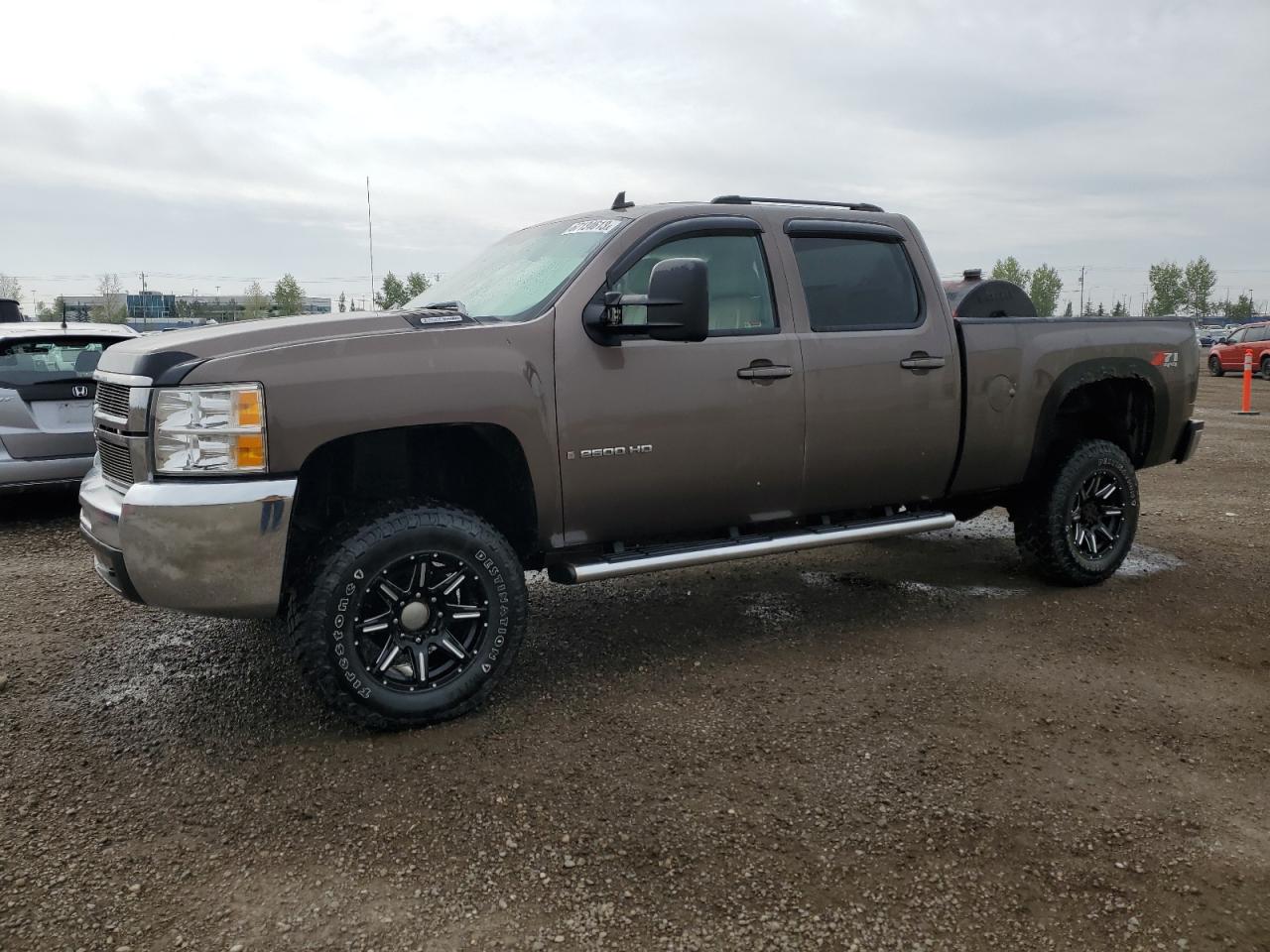 chevrolet silverado 2007 1gchk23687f538493