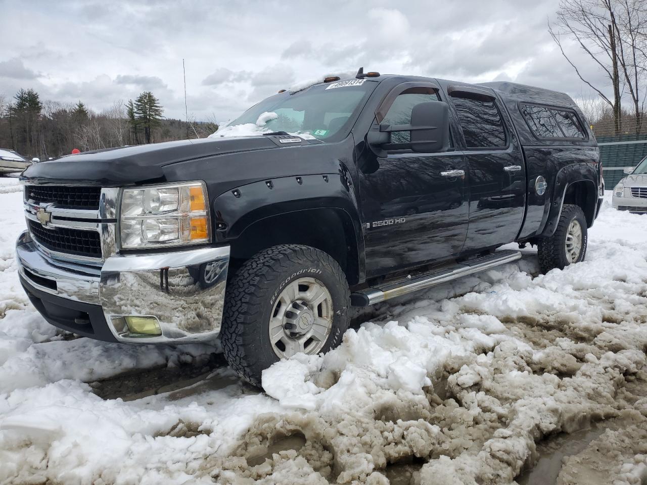 chevrolet silverado 2008 1gchk23688f181673