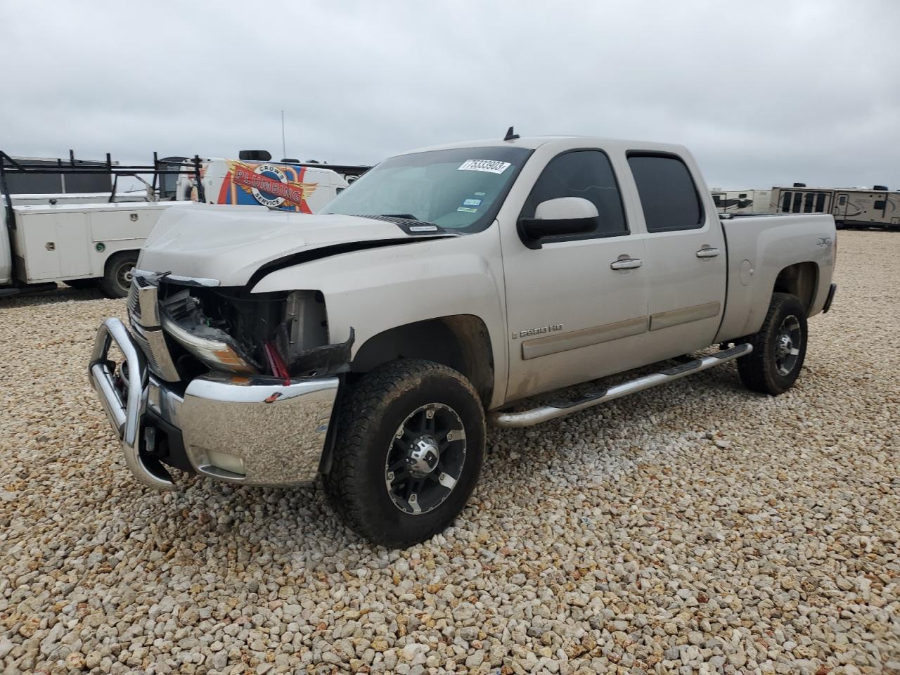 chevrolet silverado 2007 1gchk23697f510332