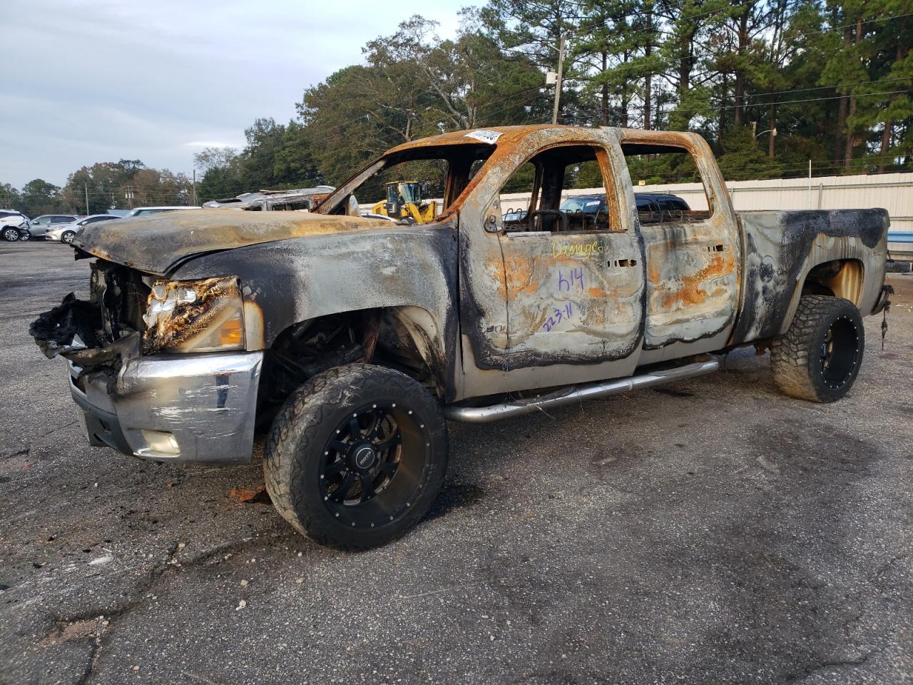 chevrolet silverado 2008 1gchk23698f195629