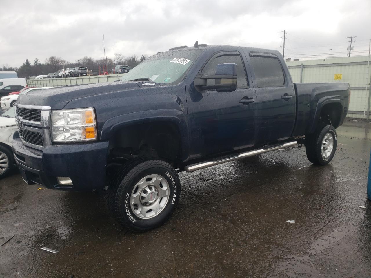 chevrolet silverado 2007 1gchk236x7f548233