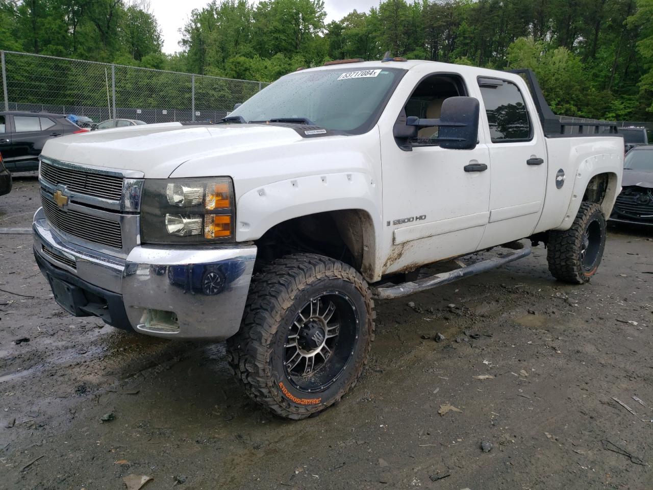 chevrolet silverado 2008 1gchk236x8f145080