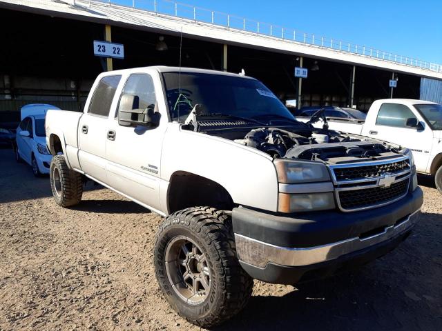 chevrolet silverado 2006 1gchk23d06f153765