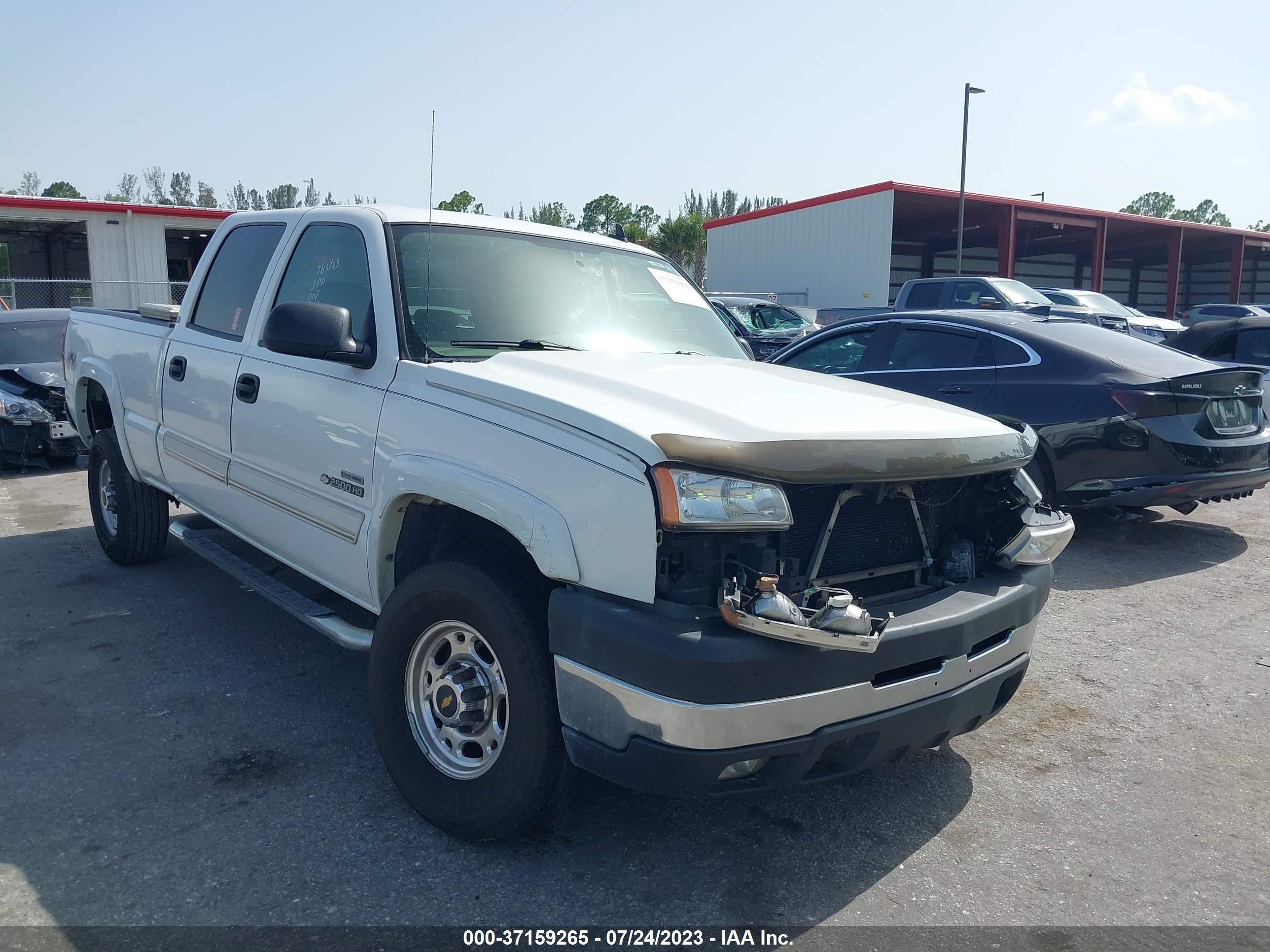 chevrolet silverado 2006 1gchk23d06f157783