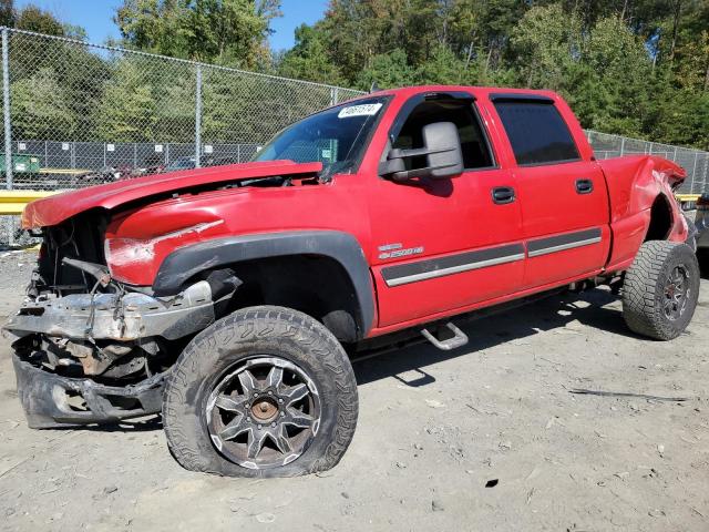 chevrolet silverado 2006 1gchk23d06f196289