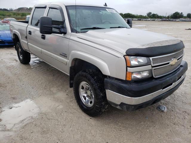 chevrolet silverado 2006 1gchk23d06f205962