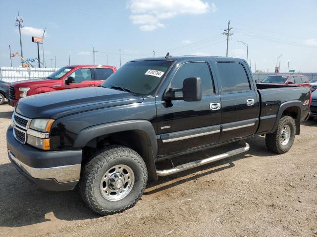 chevrolet silverado 2006 1gchk23d06f266177